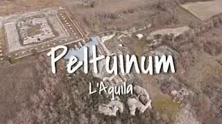 Peltuinum | L' Aquila | Italy | Drone experience