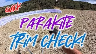 Parakite trim check