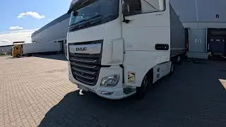 Truck Vlog - Another Day, Another DAF. New Working Week, and New Trucking Map App.