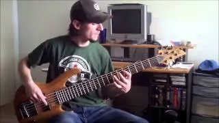 Dream Theater 6:00 Six O'Clock Bass Cover