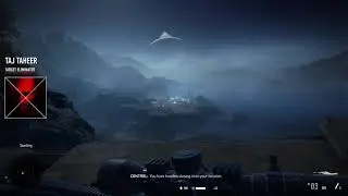 Sniper Ghost Warrior Contracts 2 - Secret Achievement Fatal Accuracy Headshot Taj Taheer in the car
