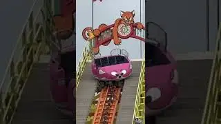 that&rsquo;s not supposed to happen 😂 | Wild Mouse, Cedar Point