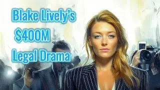 Hollywood's Power Struggle: Blake Lively, Justin Baldoni, & Ryan Reynolds Caught in a $400M Scandal?