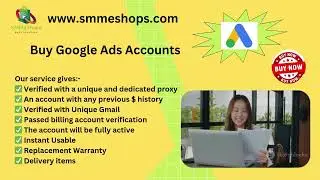 Buy Google Ads Accounts