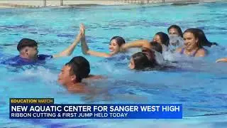 KFSN - Sanger Unified Aquatic Center