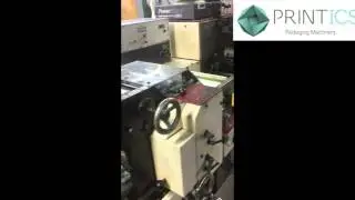 VIDEO PRINTICS U18441115 NILPETER B200 LABEL PRINTING MACHINE
