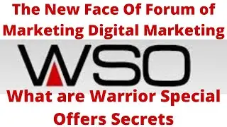 What are Warrior Special Offers Secrets? The New Face Of Forum of Marketing Digital Marketing |
