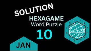 Hexagame Jan 10 SOLUTION