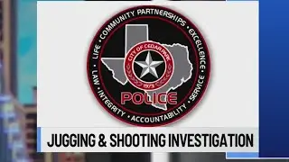 Cedar Park Police: Bank jugging victim went after, shot suspect