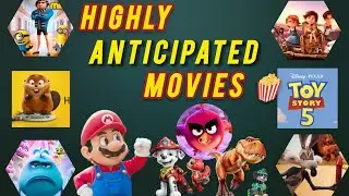 2026 is INSANE for Animation! 😱 Toy Story 5, Mario 2 and Minions 3 #upcomingmovies #animation