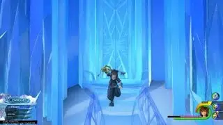 Kh3 glitch out of bounds, balcony only, ice palace