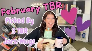 February TBR 💗 3 Jars/Mugs Pick My Reads 🫙📚