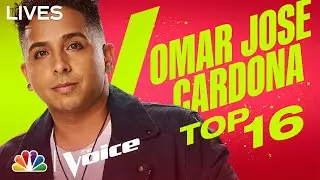 Omar Jose Cardona Performs Bon Jovi's 