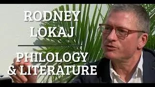 Simulation #26 Rodney Lokaj - Philology, Literature, Peeking into History