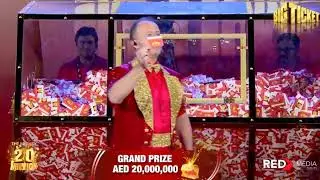 Pakistani Won 20 Million Dirham-03-01-2020 BIG TICKET ABU DHABI