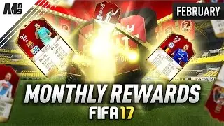 FUT CHAMPIONS MONTHLY REWARDS | 12 RED INFORMS + WEEKLY REWARDS | FIFA 17 FUT CHAMPIONS REWARDS