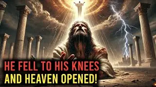 This prayer posture opened the heavens &mdash; and today almost no one uses it
