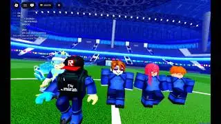Roblox Blue lock rivals with raging in chat