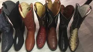 A beautiful video to watch! Cowboy Boots - my  collection.