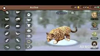 I found new cougar action in wildcraft!!