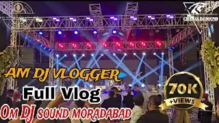Dj setup 2025 🎧& 20&times;35 Aluminium Truss Full Lighting🎤 chahal om Led wall💡 #amdjvlogger ✅😱😈