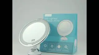 BEAUBOMB Makeup Mirror Led Lighted 10X Magnifying