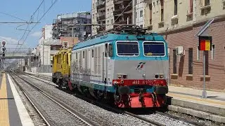 TRASFERIMENTO E652.171 + SIRTER 2.0 di RFI in transito a BARLETTA! [NCL CANCELLO-BARI LAMASINATA]
