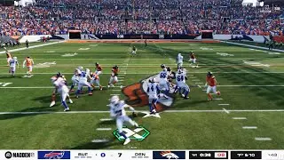 Madden NFL 26 - Buffalo Bills vs Denver Broncos - Gameplay (PS5 UHD) [4K60FPS]