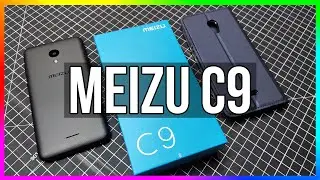 📶 СМАРТФОН MEIZU C9 - ОБЗОР + ТЕСТЫ