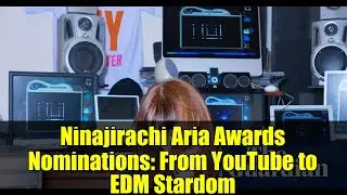 Номинации на премию Ninajirachi Aria Awards: от YouTube до славы EDM