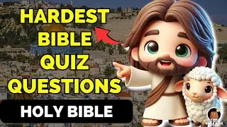 25 BIBLE QUESTIONS TO TEST YOUR BIBLE KNOWLEDGE - Bible Quiz