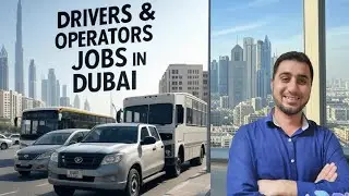 Drivers and operators Jobs in Dubai UAE 🇦🇪 Amana Company | FOUGHTY1