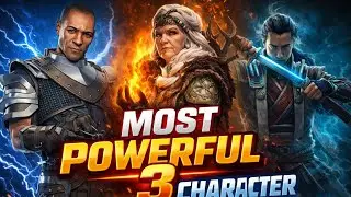 Most powerful 3 character in shadow fighter 4#shadowfight4 #shadowfight4arena 