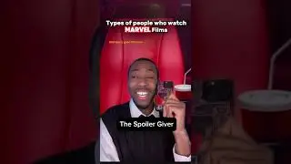 Types of people who watch #marvel #movies Part 2 🎥#daredevil #mcu #relatable #funny