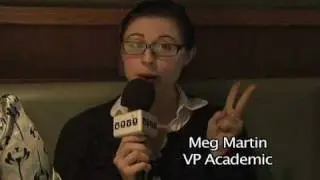 Students' Union President's Message for April 2010: End of Term Message