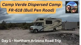 Camp Verde Dispersed - Bull Pen Road - FR 618