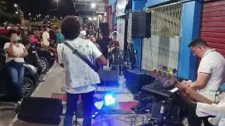 Jeconias Santos no Projeto Evangelístico Santuário da Benção