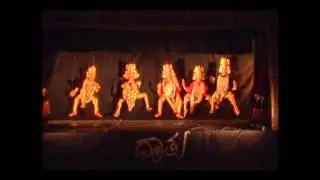 Rajasuya Yaga, a string puppet show by Dhaatu Puppet Theater