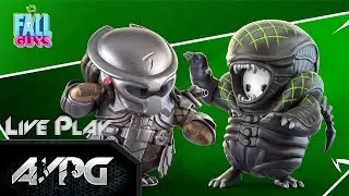 Live Play - Fall Guys (Alien vs. Predator)