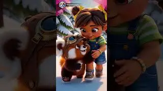 The Red Panda Lost Its Family! 💔😢 #shorts #sad #viral #animals #story