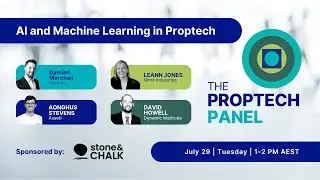 PROPTECH PANEL: AI and Machine Learning in Proptech