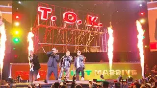 90s Dancehall Rule TOK lockdown Reggae Fest massive Barclay's Center Brooklyn NYC 
