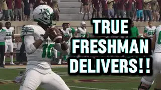 Every Throw - FR QB Mevis vs. FSU
