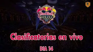 CLASIFICATORIAS DIA 14 - RED BULL WOLOLO LONDINIUM | AOE 2 DE