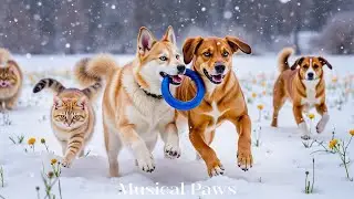 Dogs & Cats TV When Home Alone 🐶🐱 12 Hours of Calming Music for Anxiety Relief & Deep Sleep