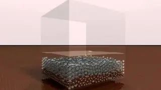 Mesh-Meshless Particle Separation with a 0.33 velocity dumping factor