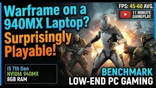 Warframe on a NVIDIA 940MX  &ndash; Is It Playable in 2026?