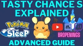 Tasty Chance S Explained - Advanced Guide for Dedenne #pokemonsleep #dedenne #cramorant