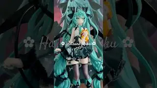 Unboxing the new Hatsune Miku Rascal Figure ♡ #figure #unboxing #hatsunemiku #rascal #vocaloid