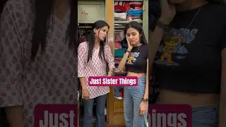Everyone is scared of slaps😏 #surbhipalaria #comedyvideo #trendingshorts #funny #sisterfight